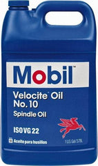 Mobil - 1 Gal Container Mineral Spindle Oil - ISO 22, 22 cSt at 40°C & 4 cSt at 100°C - All Tool & Supply