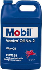 Mobil - 1 Gal Container, Mineral Way Oil - ISO Grade 68, SAE Grade 9 - All Tool & Supply