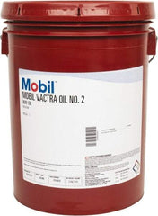 Mobil - 5 Gal Pail, Mineral Way Oil - ISO Grade 68, SAE Grade 9 - All Tool & Supply