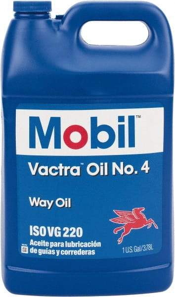 Mobil - 1 Gal Container, Mineral Way Oil - ISO Grade 220, SAE Grade 18 - All Tool & Supply