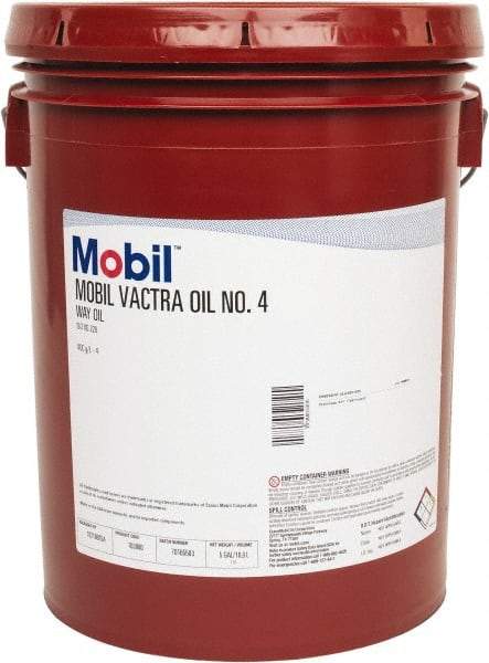 Mobil - 5 Gal Pail, Mineral Way Oil - ISO Grade 220, SAE Grade 18 - All Tool & Supply