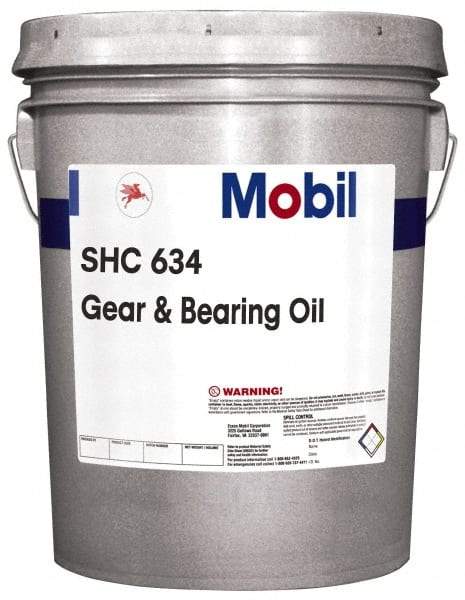 Mobil - 5 Gal Pail, Synthetic Gear Oil - ISO 460 - All Tool & Supply