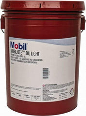 Mobil - 5 Gal Pail Mineral Circulating Oil - SAE 10, ISO 32, 31 cSt at 40°C & 5.5 cSt at 100°F - All Tool & Supply