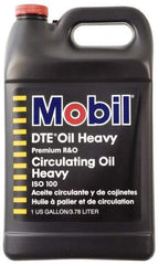 Mobil - 1 Gal Container Mineral Circulating Oil - SAE 40, ISO 150, 146 cSt at 40°C & 14.4 cSt at 100°F - All Tool & Supply