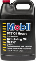 Mobil - 1 Gal Container Mineral Circulating Oil - SAE 30, ISO 100, 95.1 cSt at 40°C & 10.9 cSt at 100°F - All Tool & Supply