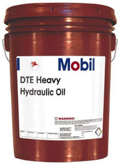 Mobil - 5 Gal Pail Mineral Circulating Oil - SAE 30, ISO 100, 95.1 cSt at 40°C & 10.9 cSt at 100°F - All Tool & Supply