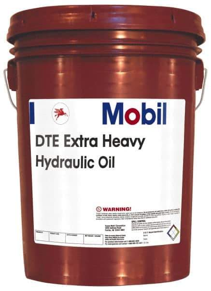 Mobil - 5 Gal Pail Mineral Circulating Oil - SAE 40, ISO 150, 146 cSt at 40°C & 14.4 cSt at 100°F - All Tool & Supply