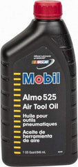 Mobil - Bottle, ISO 46, Air Tool Oil - 46 Viscosity (cSt) at 40°C, 7.3 Viscosity (cSt) at 100°C, Series Almo 525 - All Tool & Supply