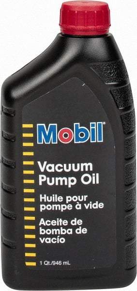 Mobil - 1 Qt Bottle Mineral Vacuum Pump Oil - SAE 20, ISO 68, 100 cSt at 40°C - All Tool & Supply