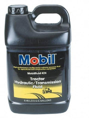 Mobil - 2.5 Gal Bottle Mineral Hydraulic Oil - ISO 46/68, 55 cSt at 40°C & 9.3 cSt at 100°F - All Tool & Supply