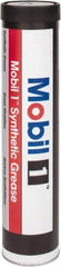 Mobil - 13.4 oz Cartridge Synthetic General Purpose Grease - Red, 302°F Max Temp, NLGIG 2, - All Tool & Supply