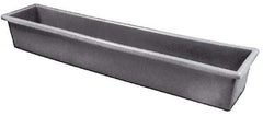 Bayhead Products - 54.4" Long x 11.5" Wide Gray Lid - For Use with Bayhead - KW-1 - All Tool & Supply