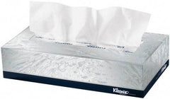 Kleenex - Flat Box of White Facial Tissues - 2 Ply - All Tool & Supply