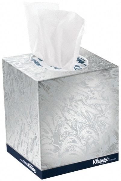 Kleenex - Tall Box of White Facial Tissues - 2 Ply - All Tool & Supply