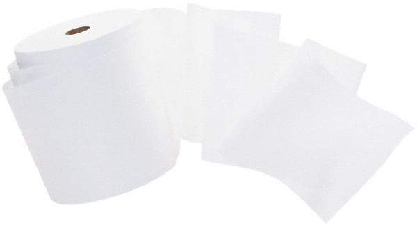 Scott - Hard Roll of 1 Ply White Paper Towels - 8" Wide, 1,000' Roll Length - All Tool & Supply