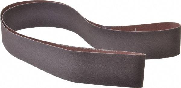 Norton - 2" Wide x 60" OAL, 100 Grit, Aluminum Oxide Abrasive Belt - Aluminum Oxide, Fine, Coated, X Weighted Cloth Backing, Series R228 - All Tool & Supply