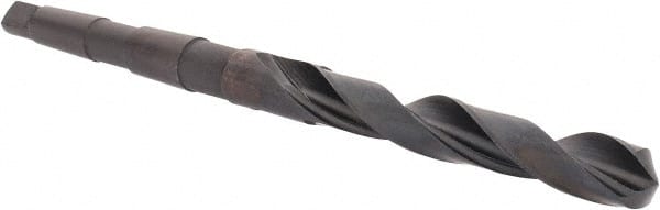 General Chipbreaker - 1/2", 1MT 118° Point High Speed Steel Taper Shank Drill Bit - All Tool & Supply