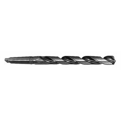 General Chipbreaker - 1-3/4", 4MT 118° Point High Speed Steel Taper Shank Drill Bit - All Tool & Supply