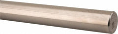 Thomson Industries - 1/2" Diam, 14" Long, Steel Standard Round Linear Shafting - 60-65C Hardness - All Tool & Supply