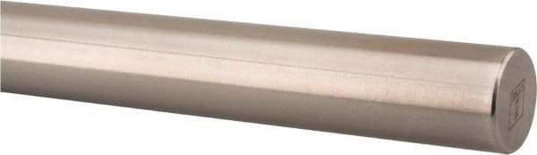 Thomson Industries - 1/2" Diam, 16" Long, Steel Standard Round Linear Shafting - 60-65C Hardness - All Tool & Supply