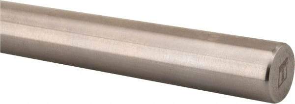 Thomson Industries - 1/2" Diam, 4" Long, Steel Standard Round Linear Shafting - 60-65C Hardness - All Tool & Supply