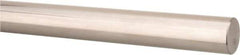 Thomson Industries - 3/4" Diam, 20" Long, Steel Standard Round Linear Shafting - 60-65C Hardness - All Tool & Supply