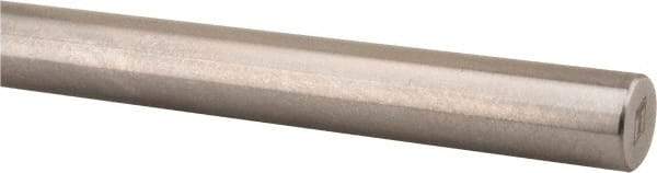 Thomson Industries - 3/8" Diam, 3" Long, Steel Standard Round Linear Shafting - 60-65C Hardness - All Tool & Supply