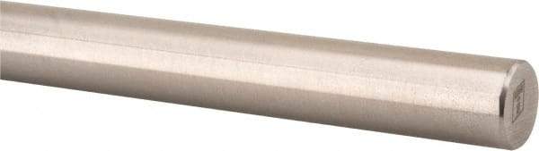 Thomson Industries - 3/8" Diam, 5" Long, Steel Standard Round Linear Shafting - 60-65C Hardness - All Tool & Supply