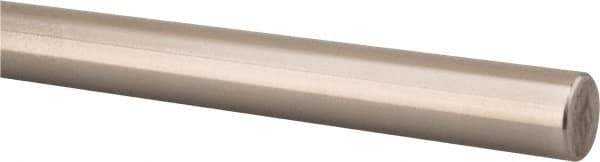 Thomson Industries - 3/8" Diam, 7" Long, Steel Standard Round Linear Shafting - 60-65C Hardness - All Tool & Supply