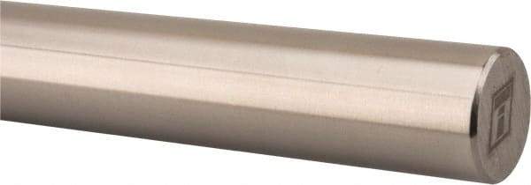 Thomson Industries - 5/8" Diam, 14" Long, Steel Standard Round Linear Shafting - 60-65C Hardness - All Tool & Supply