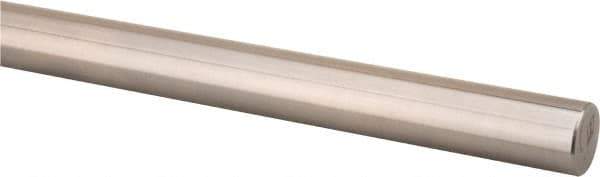 Thomson Industries - 5/8" Diam, 20" Long, Steel Standard Round Linear Shafting - 60-65C Hardness - All Tool & Supply