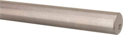 Thomson Industries - 3/4" Diam, 4' Long, Steel Standard Round Linear Shafting - Unhardened - All Tool & Supply