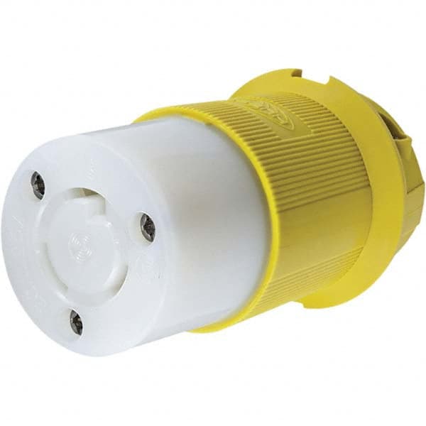 Hubbell Wiring Device-Kellems - 125V 20A NEMA L5-20R Marine Twist Lock Connector - All Tool & Supply