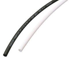 Parker - 1/2" ID x 5/8" OD, 1/16" Wall Thickness, 100' Long, Polypropylene Tube - White, 175 Max psi, 0 to 200°F - All Tool & Supply