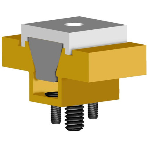 ‎Model 60050-8-32 Thread Size - Machinable Uniforce Clamp with Locking Plate - All Tool & Supply