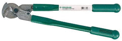 Greenlee - 18" OAL, 350 MCM Capacity, Cable Cutter - Rubber Handle - All Tool & Supply