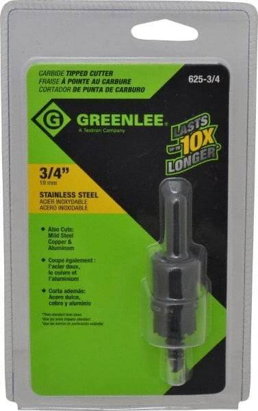 Greenlee - 3/4" Diam, Hole Saw - All Tool & Supply