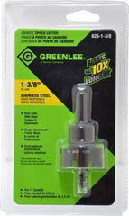 Greenlee - 1-3/8" Diam, Hole Saw - All Tool & Supply