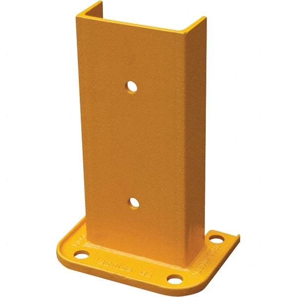 Vestil - 3-11/16" Long x 12-1/4" High, Rack Guard - Structural with Rubber Bumper - All Tool & Supply