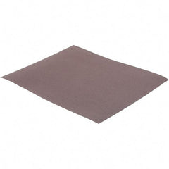 Value Collection - Crocus Sanding Sheet - 11" Long x 9" Wide, Fine Grade, J Weighted Cloth Backing - All Tool & Supply