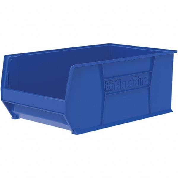 Akro-Mils - Bins Bin Style: Hopper Stacking Material Family: Plastic - All Tool & Supply