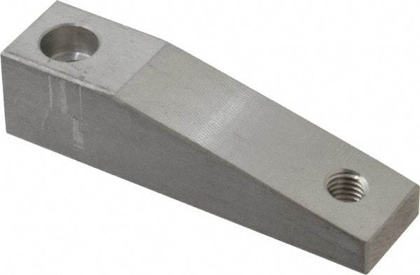 De-Sta-Co - 0.33 to 0.79" High, M8 Port, Aluminum, Single, Swing Clamp Arm - 3.15" OAL to 0.79" Overall Width - All Tool & Supply