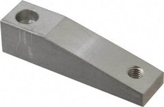 De-Sta-Co - 0.33 to 0.79" High, M8 Port, Aluminum, Single, Swing Clamp Arm - 3.15" OAL to 0.79" Overall Width - All Tool & Supply