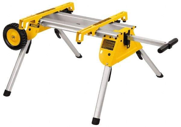 DeWALT - Power Saw Rolling Table Saw Stand - For Use with DW744, DW744X & DW745 - All Tool & Supply