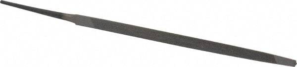 Value Collection - 4" Long, Taper American-Pattern File - Single Cut, Tang - All Tool & Supply