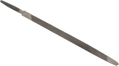 Value Collection - 5" Long, Taper American-Pattern File - Single Cut, Tang - All Tool & Supply