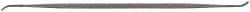 Grobet - 6" Riffler Precision Swiss Pattern File - Die Sinker's Handle - All Tool & Supply