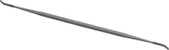 Grobet - 6" Riffler Precision Swiss Pattern File - Die Sinker's Handle - All Tool & Supply