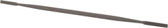 Grobet - 6" Riffler Precision Swiss Pattern File - Die Sinker's Handle - All Tool & Supply