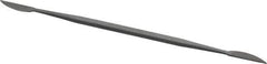 Grobet - 6" Riffler Precision Swiss Pattern File - Die Sinker's Handle - All Tool & Supply